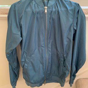 KITH Aqua Blue Bomber Jacket